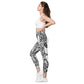 TIGER TRIP //// Crossover leggings with pockets