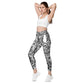 TIGER TRIP //// Crossover leggings with pockets
