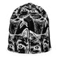FEED THE CAT //// All-Over Print Kids Beanie