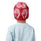 FIRE HAD //// All-Over Print Kids Beanie