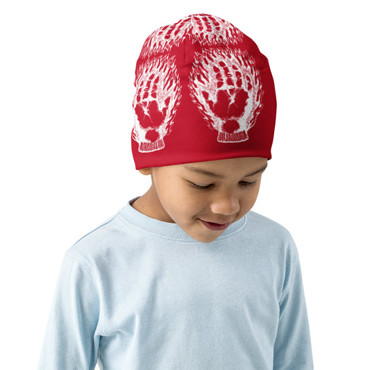 FIRE HAD //// All-Over Print Kids Beanie