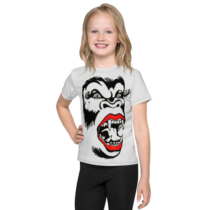 QUEENKONG BRAND //// Kids crew neck t-shirt