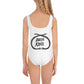 QUEENKONG SEA //// All-Over Print Kids Swimsuit