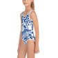 BLUE DRAGON /// All-Over Print Kids Swimsuit