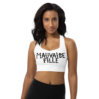 B GIRL //// Longline sports bra