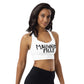 B GIRL //// Longline sports bra