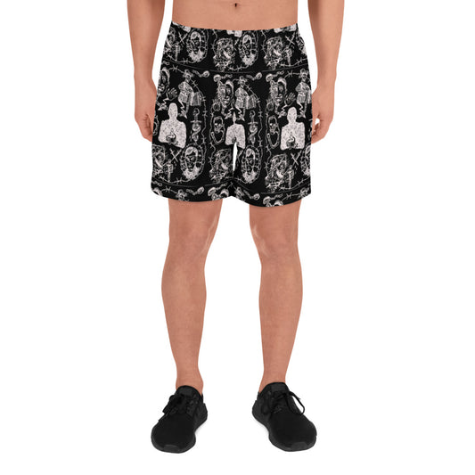 PRISON TATOO //// Men's Athletic Long Shorts
