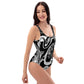SWIMMING WITH SHARKS //// One-Piece Swimsuit