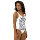 SWIMMING WITH THE DEVIL //// One-Piece Swimsuit