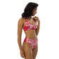 RED DRAGON //// Recycled high-waisted bikini
