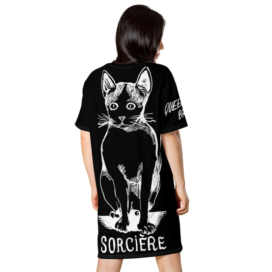 SORCIERE //// T-shirt Dress