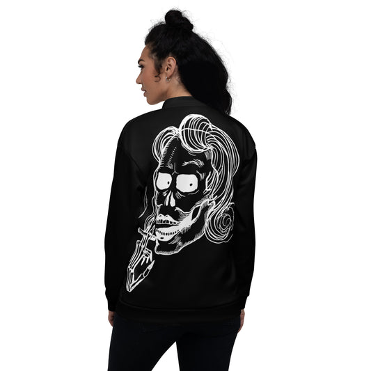 QUEENKONG BRAND //// Unisex Bomber Jacket