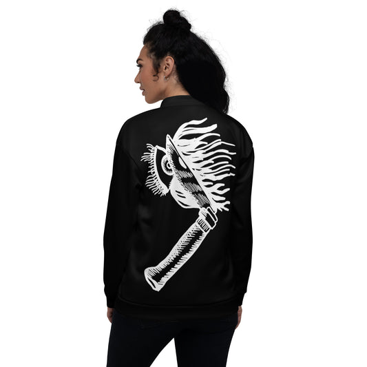 MAUVAISE FILLE //// Unisex Bomber Jacket