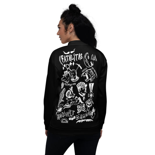 FATALITAS //// Unisex Bomber Jacket