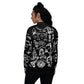 SOUVENIR DE MES SOUFFRANCES  ////Unisex Bomber Jacket