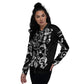 SOUVENIR DE MES SOUFFRANCES  ////Unisex Bomber Jacket