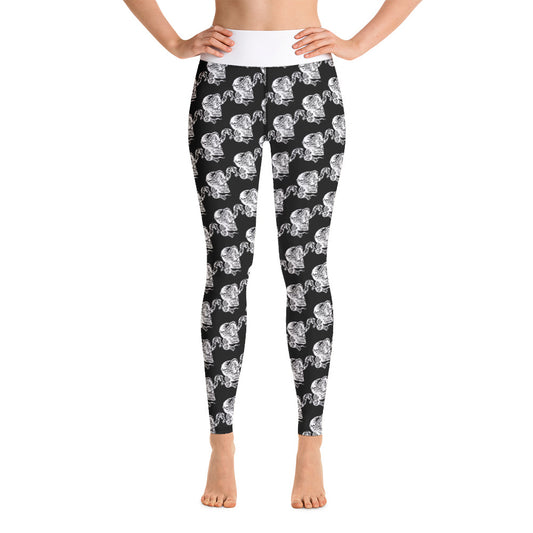 REPTILIAN YOGA //// Yoga Leggings
