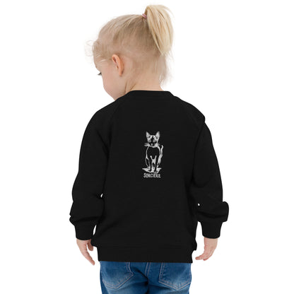 WHITE WITCH //// Baby Organic Bomber Jacket