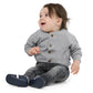 WHITE WITCH //// Baby Organic Bomber Jacket