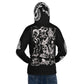 BALKAN TATOO //// Unisex Hoodie – vêtement signé Queen Kong Gang, pièce artistique