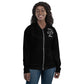 BLACK LIPSTIC //// Unisex Bomber Jacket – vêtement signé Queen Kong Gang, pièce artistique