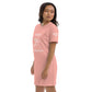 ENJOY DEMOCRACY //// Organic Cotton T-shirt Dress – vêtement signé Queen Kong Gang, pièce artistique