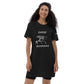 ENJOY DEMOCRACY //// Organic Cotton T-shirt Dress – vêtement signé Queen Kong Gang, pièce artistique