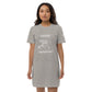 ENJOY DEMOCRACY //// Organic Cotton T-shirt Dress – vêtement signé Queen Kong Gang, pièce artistique