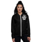 FATALITAS //// Unisex Bomber Jacket – vêtement signé Queen Kong Gang, pièce artistique