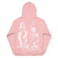 FIGHT OF EVE /// Unisex Hoodie – vêtement signé Queen Kong Gang, pièce artistique