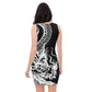 MADAME DRAGON //// Sublimation Cut & Sew Dress – vêtement signé Queen Kong Gang, pièce artistique