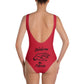 MEDUSA //// One - Piece Swimsuit – vêtement signé Queen Kong Gang, pièce artistique