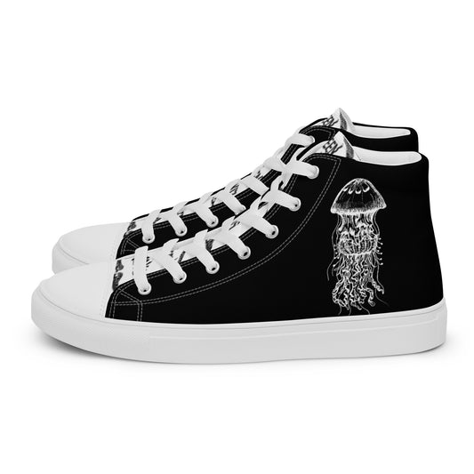 JELLY FISH //// Men’s high top canvas shoes