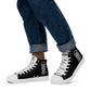 JELLY FISH //// Men’s high top canvas shoes