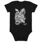 BABY DRAGON //// Organic cotton baby bodysuit