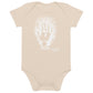 FIRE HAND //// Organic Cotton Baby Bodysuit