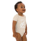 SCREAM //// Organic cotton baby bodysuit