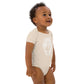 FIRE HAND //// Organic Cotton Baby Bodysuit