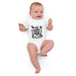 VINTAGE TIIIGER //// Organic cotton baby bodysuit