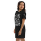 SOUVENIR DE MES SOUFFRANCES //// Organic cotton t-shirt dress
