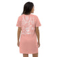 SOUVENIR DE MES SOUFFRANCES //// Organic cotton t-shirt dress