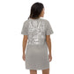 SOUVENIR DE MES SOUFFRANCES //// Organic cotton t-shirt dress