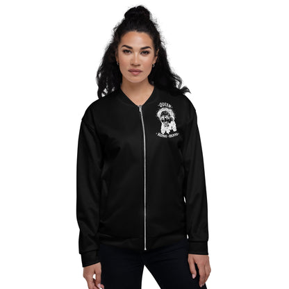 QUEENKONG BRAND //// Unisex Bomber Jacket – vêtement signé Queen Kong Gang, pièce artistique