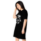 SORCIERE //// T-shirt Dress – vêtement signé Queen Kong Gang, pièce artistique