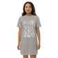 SOUVENIR DE MES SOUFFRANCES //// Organic cotton t-shirt dress – vêtement signé Queen Kong Gang, pièce artistique