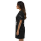 SOUVENIR DE MES SOUFFRANCES //// Organic cotton t-shirt dress – vêtement signé Queen Kong Gang, pièce artistique
