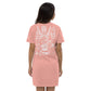 SOUVENIR DE MES SOUFFRANCES //// Organic cotton t-shirt dress – vêtement signé Queen Kong Gang, pièce artistique
