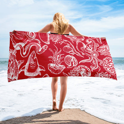 SEA GARDEN //// Towel