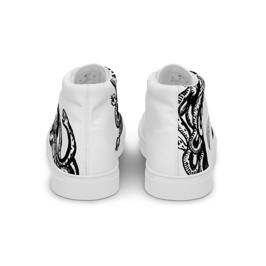 MEDUSA //// Women’s High Top Canvas Shoes